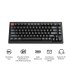 KEYCHRON KEYBOARD WRL V1 ULTRA/BLACK V1U-D4 