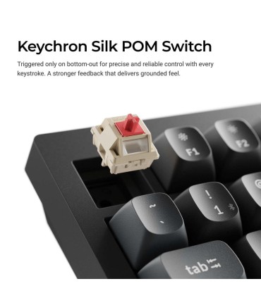 KEYCHRON KEYBOARD WRL V1 ULTRA/BLACK V1U-D3 