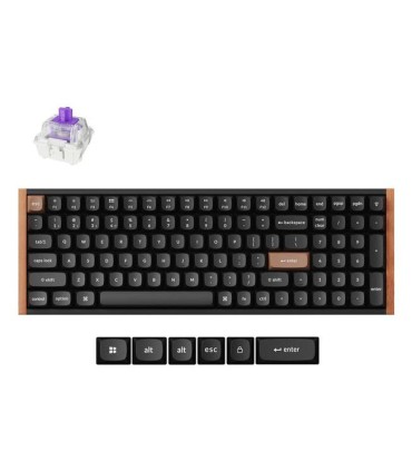 KEYCHRON KEYBOARD WRL K4 HE SPECIAL ED/BLACK K4H-F1 