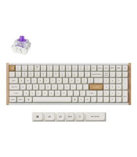 KEYCHRON KEYBOARD WRL K4 HE SPECIAL ED/WHITE K4H-Q1 