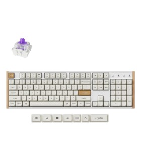 KEYCHRON KEYBOARD WRL K10 HE SPECIAL ED/WHITE K10H-Q1 