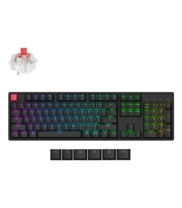 KEYCHRON KEYBOARD WRL K10 RGB/BLACK K10X-J1 