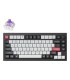 KEYCHRON KEYBOARD WRL Q1 HE RGB/CARBON BLACK Q1H-M1 