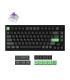 KEYCHRON KEYBOARD WRL P1 HE RGB/BLACK P1H-M1Z 