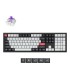 KEYCHRON KEYBOARD WRL Q6 HE RGB/CARBON BLACK Q6H-M1 