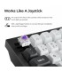 KEYCHRON KEYBOARD WRL Q6 HE RGB/CARBON BLACK Q6H-M1 