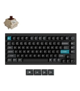 KEYCHRON KEYBOARD WRL Q1 ULTRA/BLACK Q1U-M3 