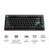 KEYCHRON KEYBOARD WRL Q1 ULTRA/BLACK Q1U-M3 