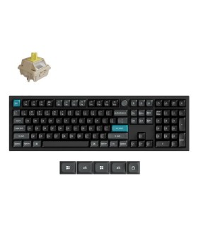 KEYCHRON KEYBOARD WRL Q6 ULTRA/BLACK Q6U-M4 