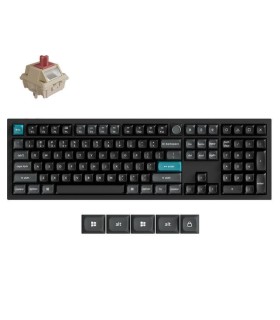 KEYCHRON KEYBOARD WRL Q6 ULTRA/BLACK Q6U-M1 