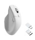 KEYCHRON MOUSE USB OPTICAL WRL M6/WHITE M6S-B72 