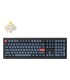 KEYCHRON KEYBOARD WRL V6 MAX/CARBON BLACK V6M-D4 