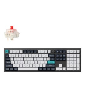 KEYCHRON KEYBOARD WRL Q6 MAX RGB/CARBON BLACK Q6M-M1 