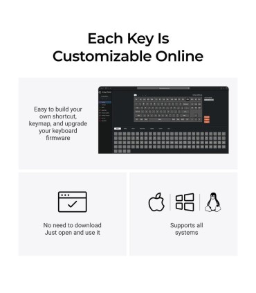 KEYCHRON KEYBOARD WRL Q3 MAX RGB/CARBON BLACK Q3M-M4 