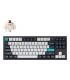 KEYCHRON KEYBOARD WRL Q3 MAX RGB/CARBON BLACK Q3M-M3 
