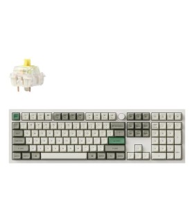 KEYCHRON KEYBOARD WRL Q6 MAX RGB/SHELL WHITE Q6M-P4 