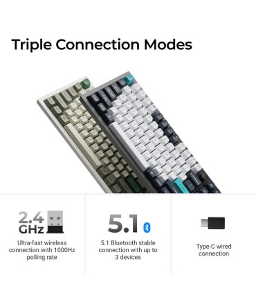 KEYCHRON KEYBOARD WRL Q6 MAX RGB/CARBON BLACK Q6M-M4 