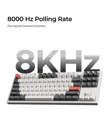 KEYCHRON KEYBOARD WRL Q3 ULTRA/BLACK Q3U-M1 