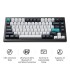 KEYCHRON KEYBOARD WRL Q1 MAX RGB/CARBON BLACK Q1M-M4 