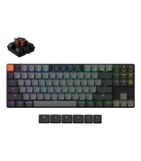 KEYCHRON KEYBOARD WRL K1 RGB/BLACK K1X-B3 