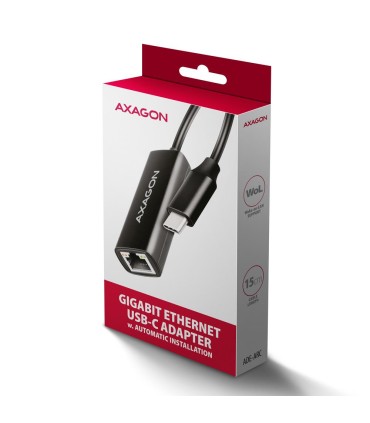 AXAGON NET ADAPTER USB-C 1GB/ADE-ARC 