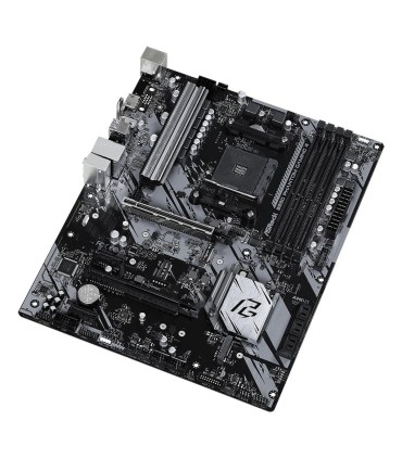 ASROCK Mainboard  AMD B550 SAM4 ATX 2xPCI-Express 3.0 1x 1xPCI-Express 3.0 4x 2xM.2 1xPCI-Express 4.0 16x Memory DDR4 Memory slo