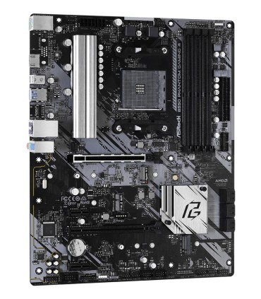 ASROCK Mainboard  AMD B550 SAM4 ATX 2xPCI-Express 3.0 1x 1xPCI-Express 3.0 4x 2xM.2 1xPCI-Express 4.0 16x Memory DDR4 Memory slo