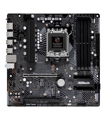 ASROCK Mainboard  AMD B650 SAM5 Micro-ATX Memory DDR5 Memory slots 4 1xPCI-Express 3.0 16x 1xPCI-Express 4.0 16x 3xM.2 1xHDMI 1x