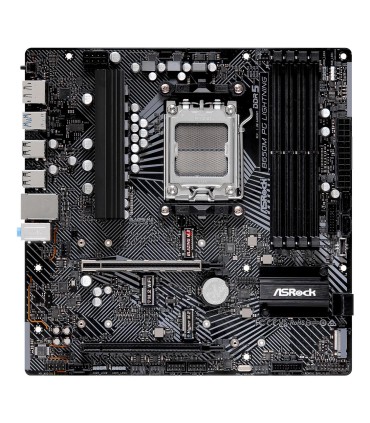 ASROCK Mainboard  AMD B650 SAM5 Micro-ATX Memory DDR5 Memory slots 4 1xPCI-Express 3.0 16x 1xPCI-Express 4.0 16x 3xM.2 1xHDMI 1x