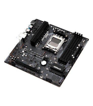 ASROCK Mainboard  AMD B650 SAM5 Micro-ATX Memory DDR5 Memory slots 4 1xPCI-Express 3.0 16x 1xPCI-Express 4.0 16x 3xM.2 1xHDMI 1x