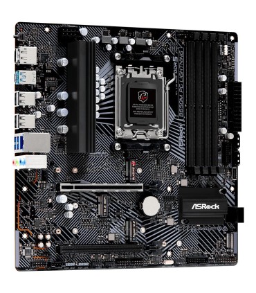 ASROCK Mainboard  AMD B650 SAM5 Micro-ATX Memory DDR5 Memory slots 4 1xPCI-Express 3.0 16x 1xPCI-Express 4.0 16x 3xM.2 1xHDMI 1x