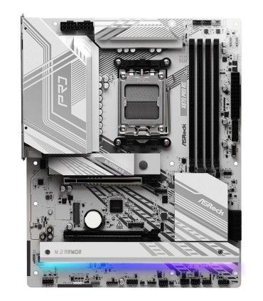 ASROCK Mainboard  AMD X870 SAM5 ATX Memory DDR5 Memory slots 4 1xPCI-Express 4.0 16x 1xPCI-Express 5.0 16x 4xM.2 1xHDMI 6xUSB 2.