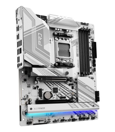 ASROCK Mainboard  AMD X870 SAM5 ATX Memory DDR5 Memory slots 4 1xPCI-Express 4.0 16x 1xPCI-Express 5.0 16x 4xM.2 1xHDMI 6xUSB 2.