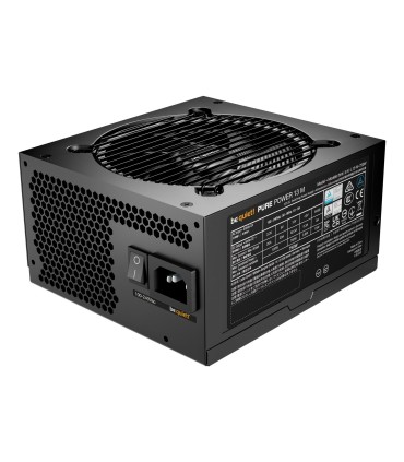 BE QUIET Power Supply  Pure Power 12 750 Watts Peak Power 820 Watts Efficiency 80 PLUS GOLD PFC Active MTBF 100000 hours BP026EU