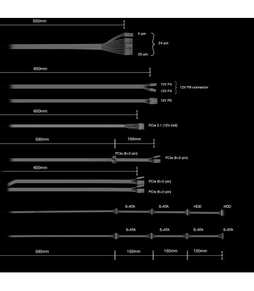 BE QUIET Power Supply  Pure Power 12 750 Watts Peak Power 820 Watts Efficiency 80 PLUS GOLD PFC Active MTBF 100000 hours BP026EU