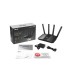 ASUS Wireless Router  Router Mesh LAN \ WAN ports 2 Number of antennas 4 RT-BE58U