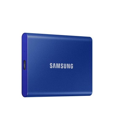SAMSUNG External SSD  T7 1TB USB 3.2 Write speed 1000 MBytes/sec Read speed 1050 MBytes/sec MU-PC1T0H/WW