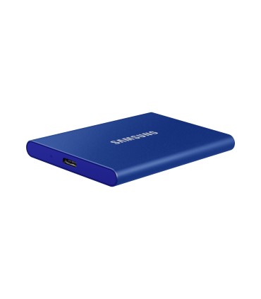 SAMSUNG External SSD  T7 1TB USB 3.2 Write speed 1000 MBytes/sec Read speed 1050 MBytes/sec MU-PC1T0H/WW