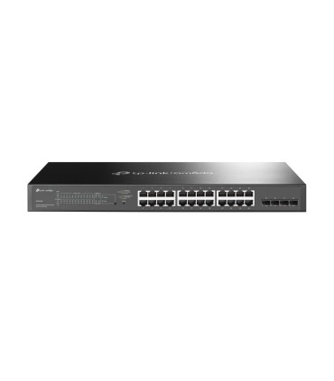 TP-LINK Switch  Omada TL-SG2428P Type L2+ 24x10Base-T / 100Base-TX / 1000Base-T 4xSFP PoE+ ports 24 250 Watts TL-SG2428P