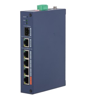 DAHUA Switch  Switch type Managed Switch layer L2 Form factor Desktop 4xRJ-45 ports RJ-45 Ports Type Fast Ethernet (10/100) 4xFa
