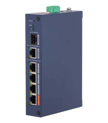 DAHUA Switch  Switch type Managed Switch layer L2 Form factor Desktop 4xRJ-45 ports RJ-45 Ports Type Fast Ethernet (10/100) 4xFa