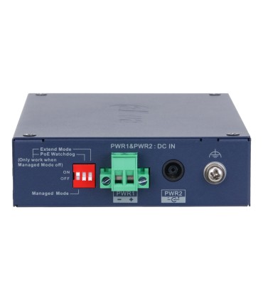 DAHUA Switch  Switch type Managed Switch layer L2 Form factor Desktop 4xRJ-45 ports RJ-45 Ports Type Fast Ethernet (10/100) 4xFa