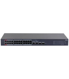 DAHUA Switch  CS4226-24ET-240 Desktop/pedestal Rack 1U 24x10Base-T / 100Base-TX 2x10/100/1000BASE-T/SFP combo 2 26 PoE ports 24 
