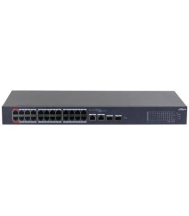 DAHUA Switch  CS4226-24ET-240 Desktop/pedestal Rack 1U 24x10Base-T / 100Base-TX 2x10/100/1000BASE-T/SFP combo 2 26 PoE ports 24 