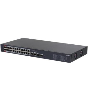 DAHUA Switch  CS4226-24ET-240 Desktop/pedestal Rack 1U 24x10Base-T / 100Base-TX 2x10/100/1000BASE-T/SFP combo 2 26 PoE ports 24 