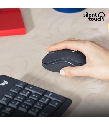 LOGITECH KEYBOARD +MOUSE COMBO MK295/ENG 920-009800 