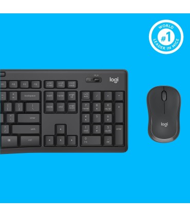 LOGITECH KEYBOARD +MOUSE COMBO MK295/ENG 920-009800 