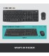 LOGITECH KEYBOARD +MOUSE COMBO MK295/ENG 920-009800 