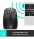 LOGITECH MOUSE USB OPTICAL WRL M190/CHARCOAL 910-005905 