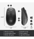 LOGITECH MOUSE USB OPTICAL WRL M190/CHARCOAL 910-005905 